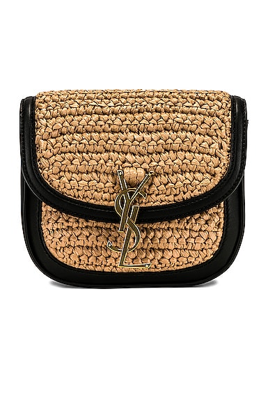 【Saint Laurent】カイア・サッチェル Saint Laurent Kaia Small Satchel In Smooth Leather | Saks