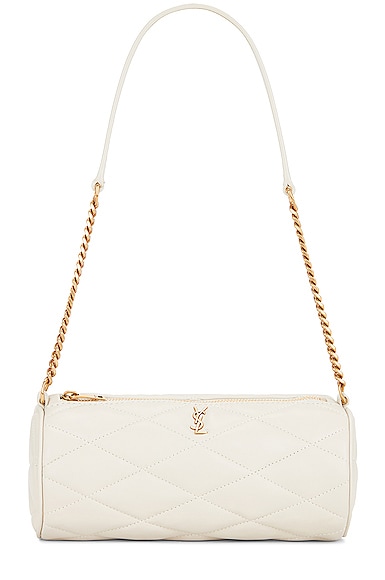 Sade quilted leather pouch