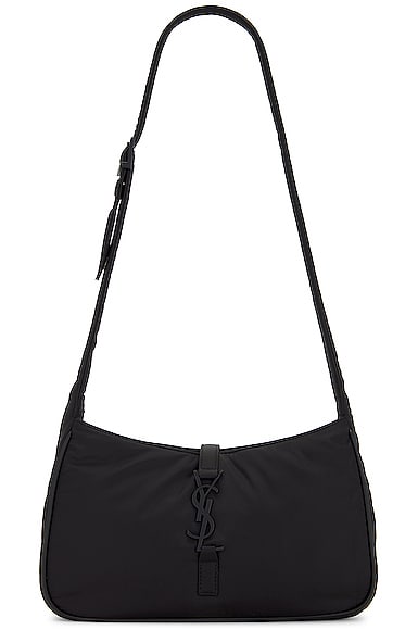 Saint Laurent 5a7 Shoulder Bag in Black