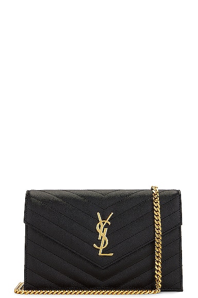 Cassandra Envelope Chain Wallet Bag