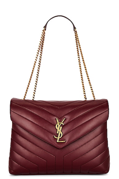 Medium loulou chain bag clearance