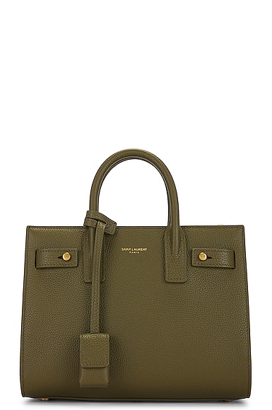 Classic Sac De Jour Supple Nano Grained Leather Loden Green Ghw