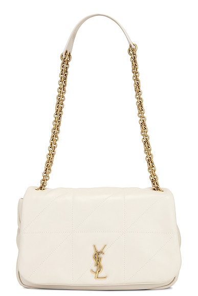 Small Jamie 4.3 Chain Bag in Ivory