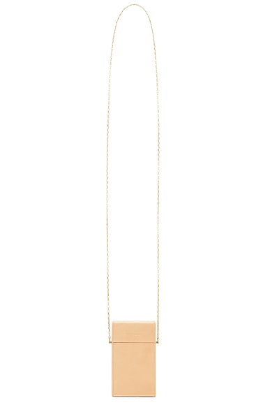 ★SAINT LAURENT★ミニホボバッグ Saint Laurent MINI BUCKET バッグ - Fox | FWRD