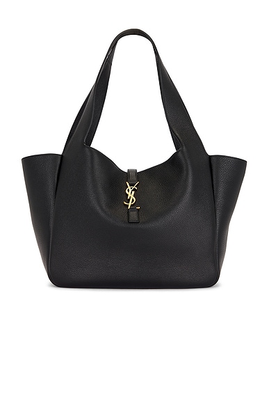 Saint Laurent Bea Tote Bag in Nero