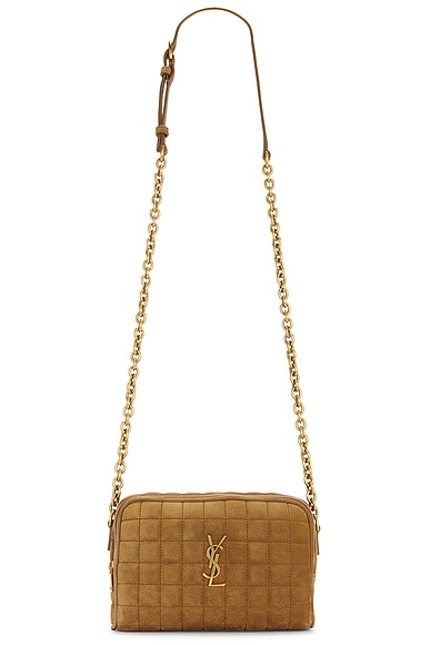 Saint Laurent Mini Camera Bag in Golden Leaf