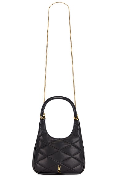 Saint Laurent Sade Cross Body Bag in Nero