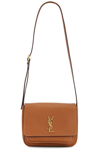 Saint Laurent Niki Besace Bag in Brick