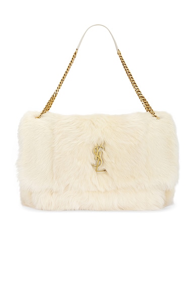 Saint Laurent Oversized Niki Chain Bag in Soft Soap