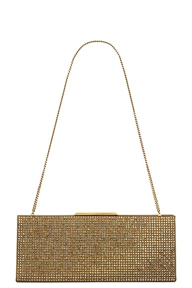 Saint Laurent Small Midnight Pochette Bag in Sahara Beige | FWRD