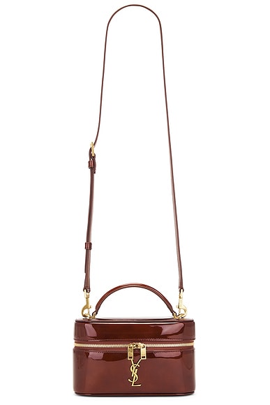 Saint Laurent Vanity Bag in Baby Brown