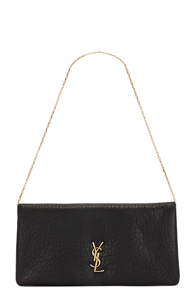 The Row Dalia Baguette Bag in Black SHG | FWRD