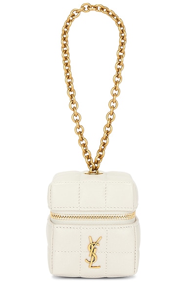 人気TOP Saint FWRD | Noir - バッグ CUBE CASSANDRE MINI Laurent 小物