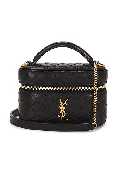 人気デザイナー Laurent Saint YSL FWRD | Soft Crema in Bag Cube 財布