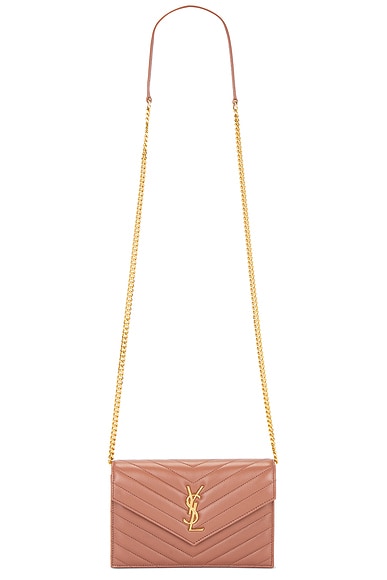 The Row Circle Pouch 2 in Dark Brown ANS | FWRD