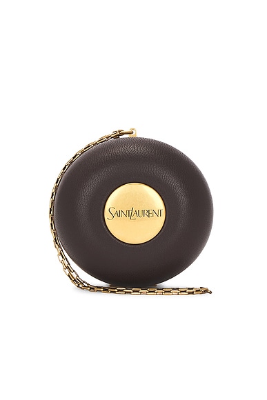 Victoria Beckham Half Moon Box Shoulder Bag in Cognac | FWRD Victoria Beckham Half Moon Box Shoulder Bag in Cognac | FWRD