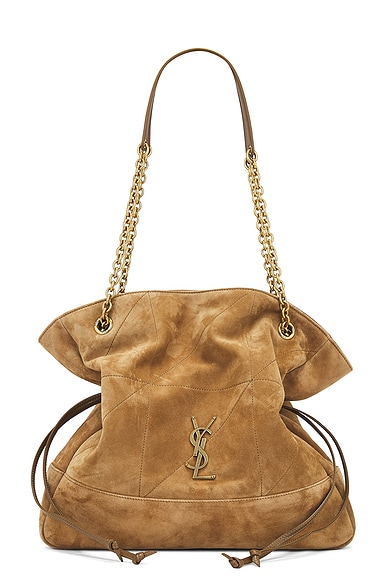 【保障できる】 4.3 Jamie Medium Laurent Saint Bag FWRD | Leaf Golden in 首輪・ハーネス・リード