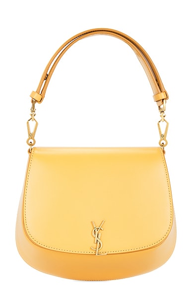 Saint Laurent Mini Nola Bag in Hot Sahara