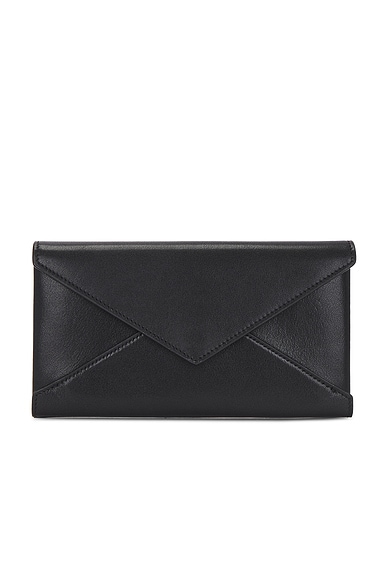 Large Flap Wallet