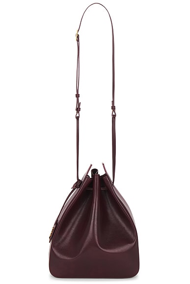 Balenciaga Xs Hourglass Wallet On Chain in Fluo Pink | FWRD