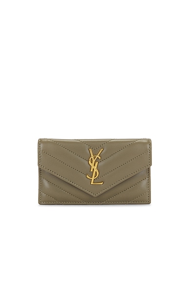 Zipped Fragments Credit Card Case