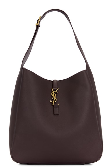 ★SAINT LAURENT★LE 5 A 7 スモールバッグ カーフスキン LE 5 À 7 supple SMALL IN GRAINED LEATHER | Saint Laurent