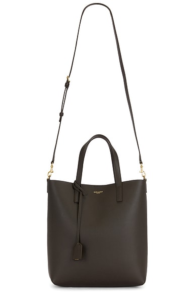 Toy North South Shopping Bag in Light Musk