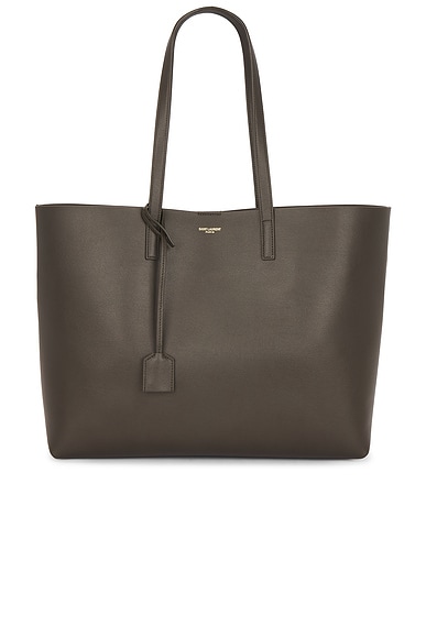 Saint Laurent East West Shopping Bag in Light Musk