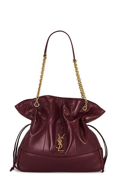 Large Jamie 4.3 Pochon Bag in New Dark Bordeaux