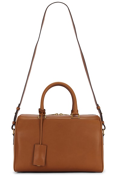 Saint Laurent Le Duffle 6 Bag in Brick