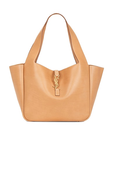 Saint Laurent Bea Bag in Vintage Brick, Gold, & Brick