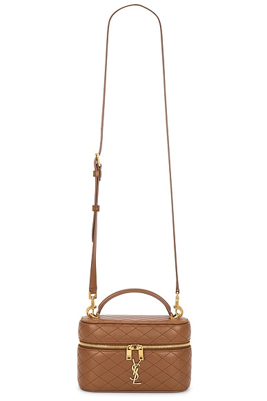 Saint Laurent Vanity Bag in Fox