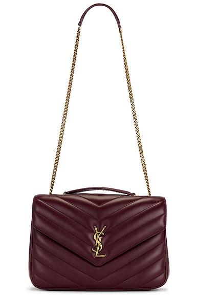 Large Loulou Chain Bag