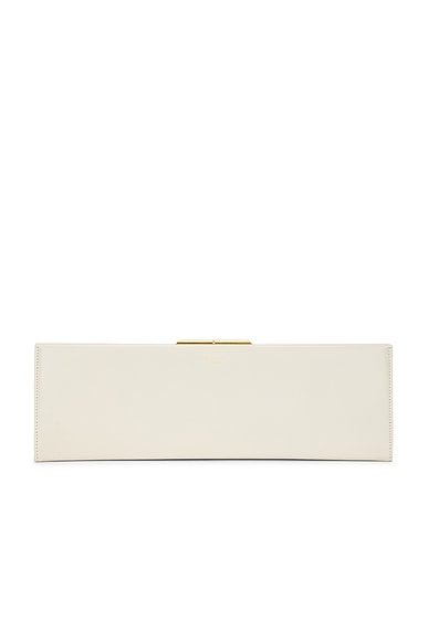 Large Midnight Pochette in Crema Soft