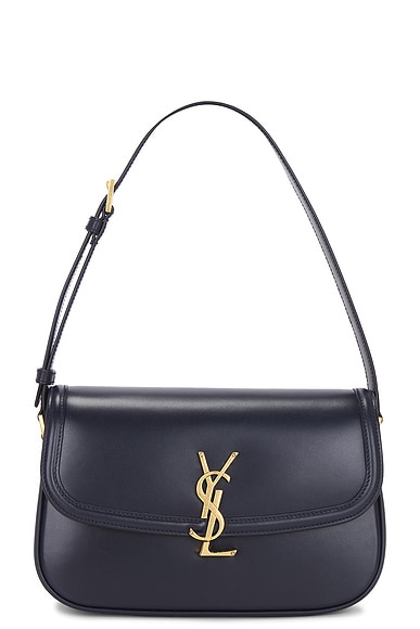 Saint Laurent Medium Solferino Bag in Dream Blue