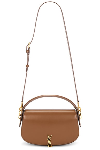 Saint Laurent Voltaire Shoulder Bag in Fox