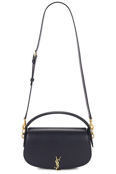 Saint Laurent Voltaire Shoulder Bag in Dream Blue