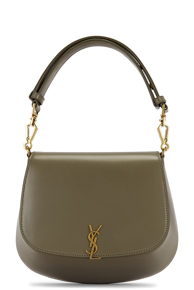 【SAINT LAURENT】最新作★College ミニ スエード クロスボディ Saint Laurent Mini Bags Bags | Fall 2025 Collection | FWRD