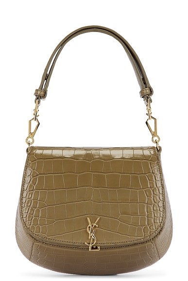 Top Handle Crocodile Bag
