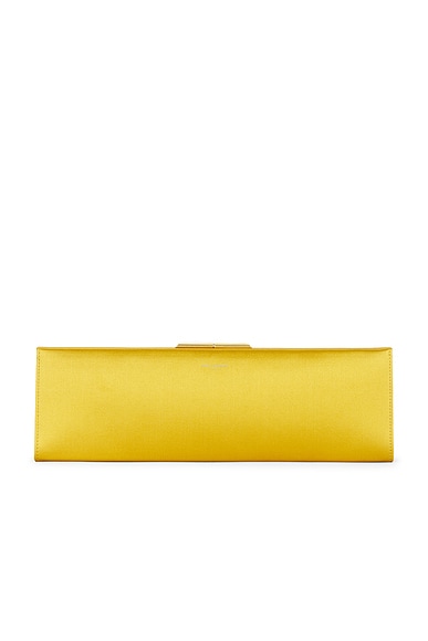 Saint Laurent Large Midnight Pochette in Mayo