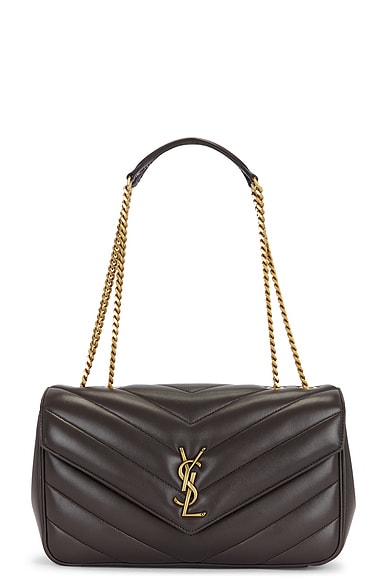 Medium Loulou Chain Bag