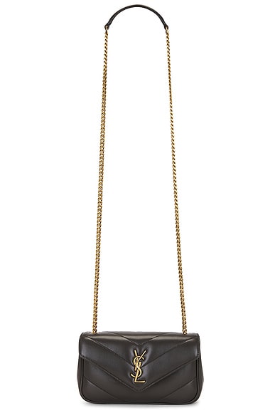 Saint Laurent Loulou Chain Bag in Urban Chic
