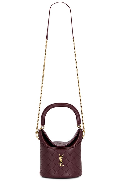 Gaby Top Handle Bucket Bag