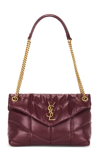 Small Puffer Chain Bag