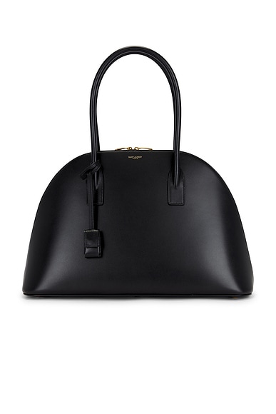 Saint Laurent Sac De Jour Demilune Bag in Nero