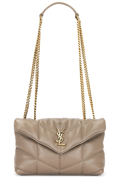 Toy Puffer Chain Bag