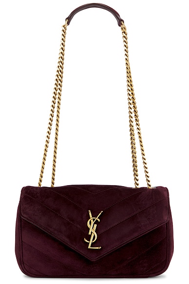 Loulou Suede Bag