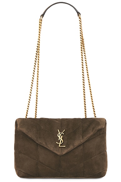 Toy Puffer Chain Bag