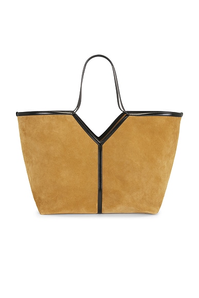 Y Slim Tote Bag