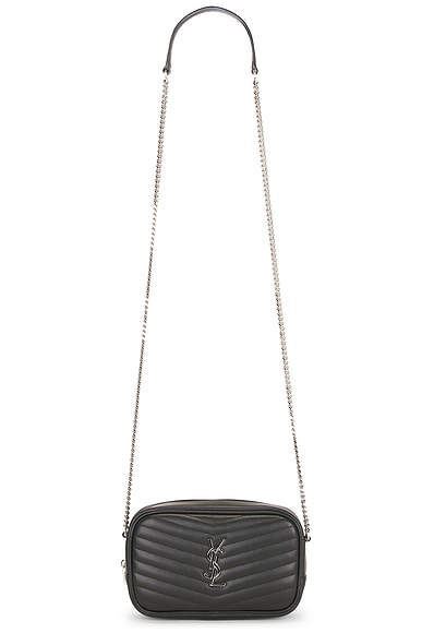 Mini Lou Quilted Leather Bag